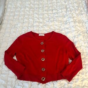Calvin Klein Bold Red Sweater